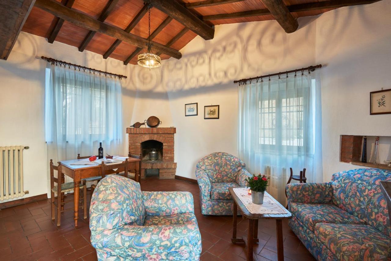 Agriturismo Pometti - Fattoria La Selva Trequanda Εξωτερικό φωτογραφία