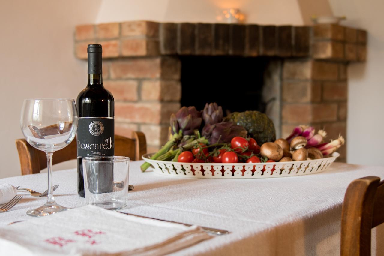 Agriturismo Pometti - Fattoria La Selva Trequanda Εξωτερικό φωτογραφία