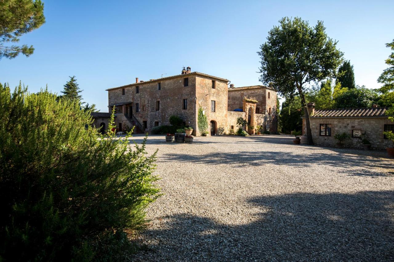 Agriturismo Pometti - Fattoria La Selva Trequanda Εξωτερικό φωτογραφία