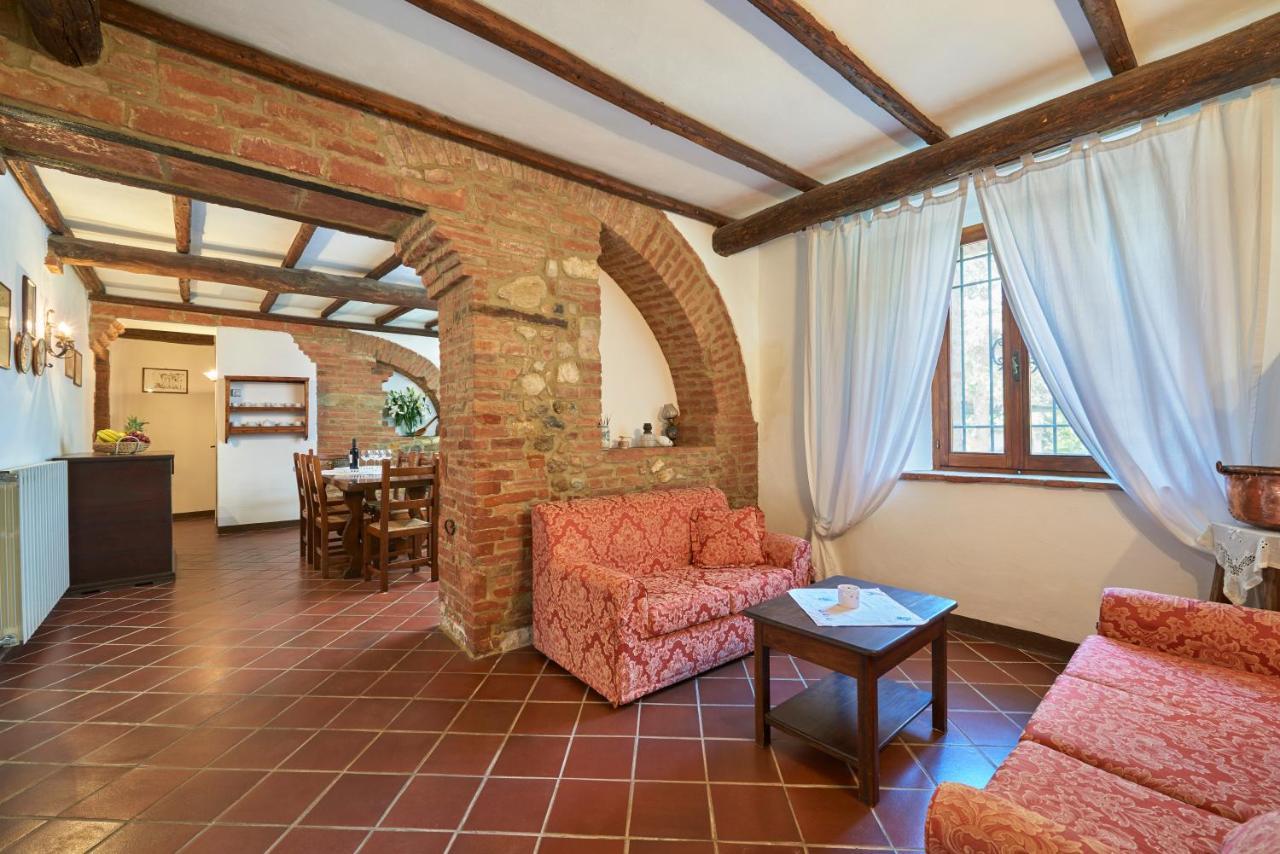 Agriturismo Pometti - Fattoria La Selva Trequanda Εξωτερικό φωτογραφία