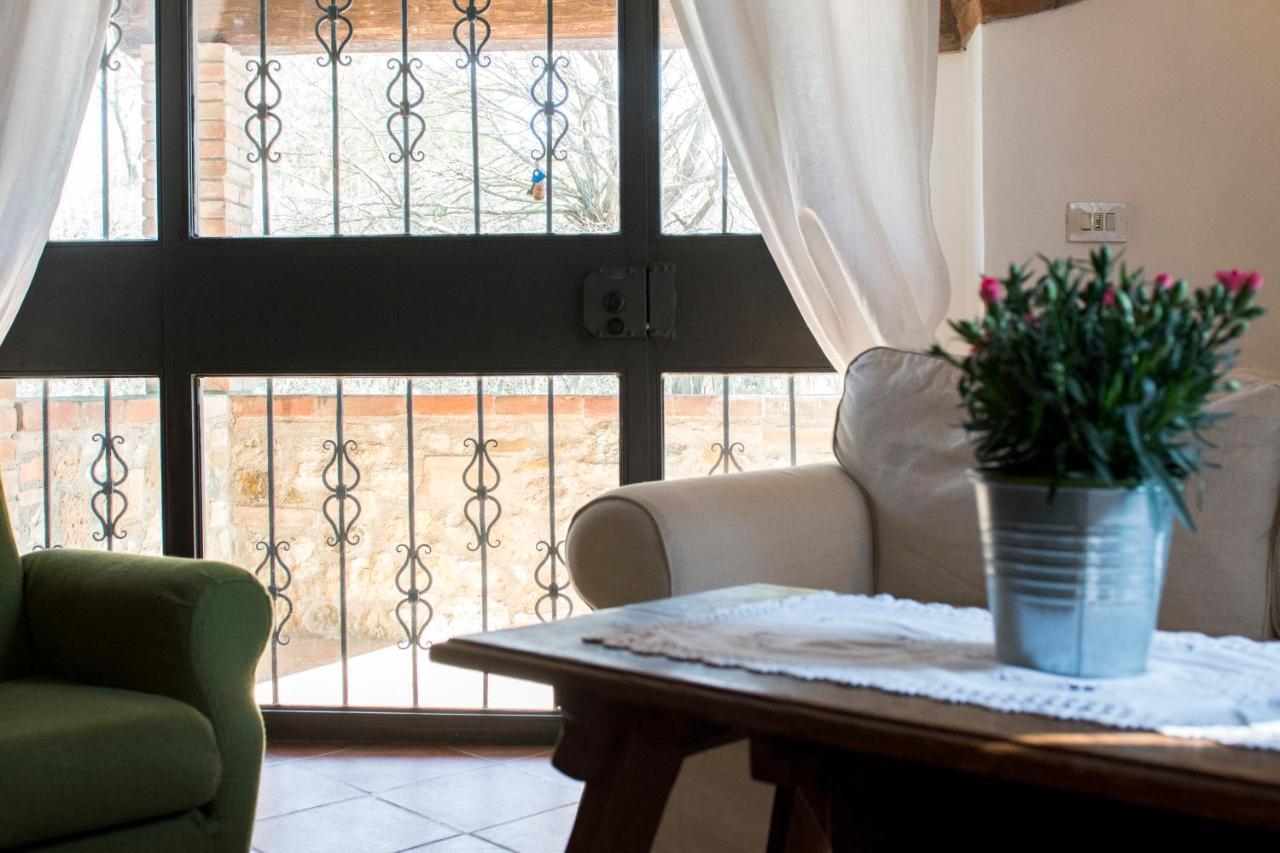 Agriturismo Pometti - Fattoria La Selva Trequanda Εξωτερικό φωτογραφία