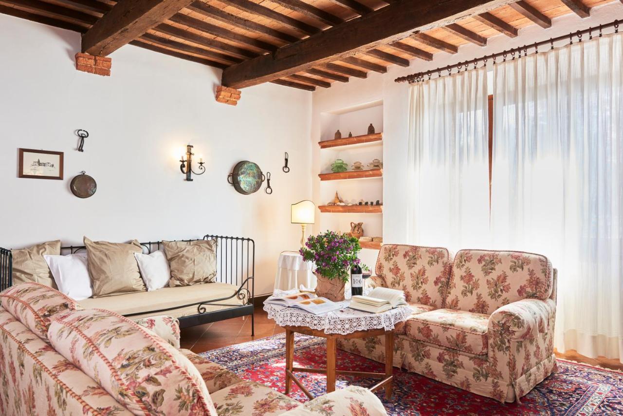 Agriturismo Pometti - Fattoria La Selva Trequanda Εξωτερικό φωτογραφία